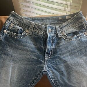 Miss Me skinny jeans 29x31